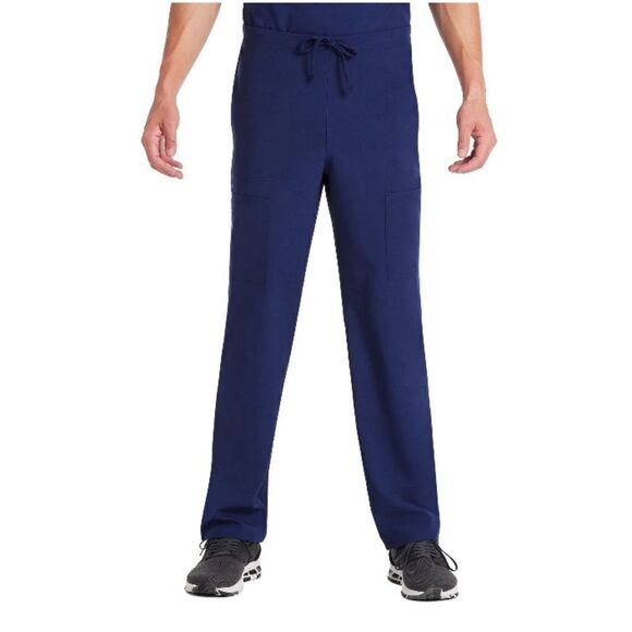 Unisex Core Essentials Drawstring Scrub Pant Size S - Picture 3 of 14